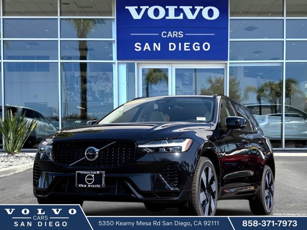 New 2025 Volvo XC60 T8 Plus w/ Climate Package