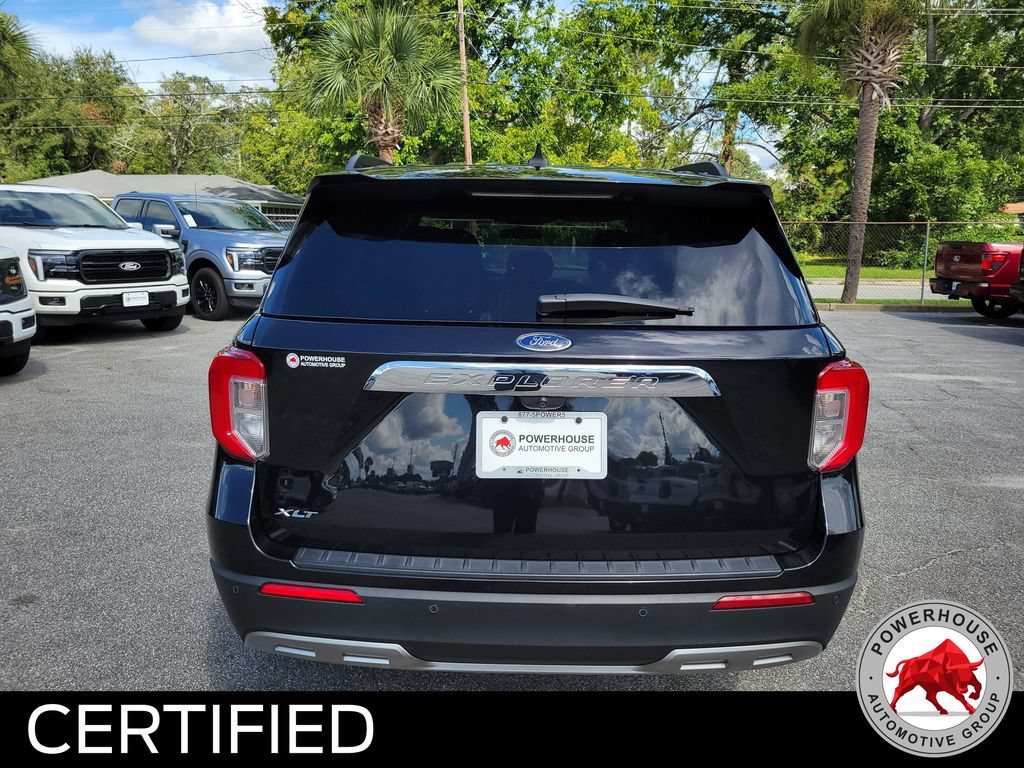 Certified 2024 Ford Explorer XLT w/ Equipment Group 202A RWD image 5