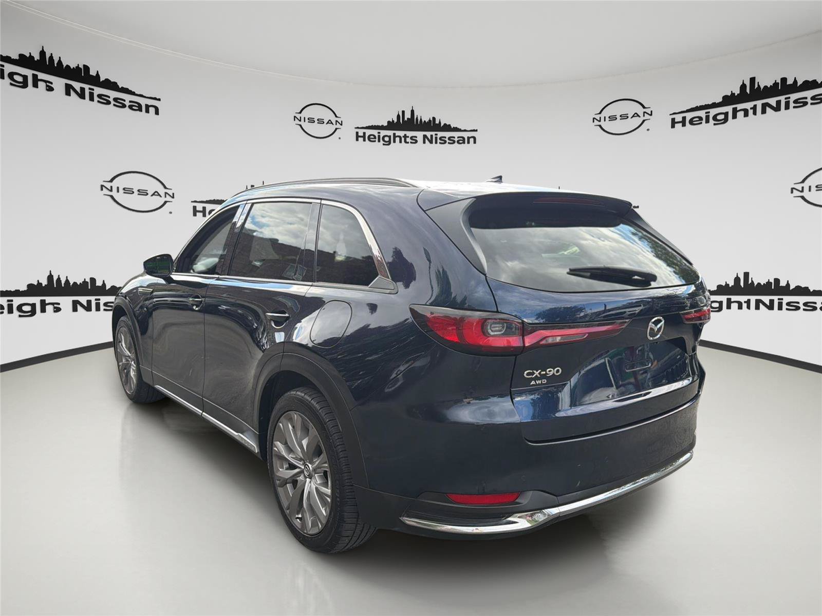 Used 2024 MAZDA CX-90 3.3 Turbo w/ Premium Package AWD/4WD image 3