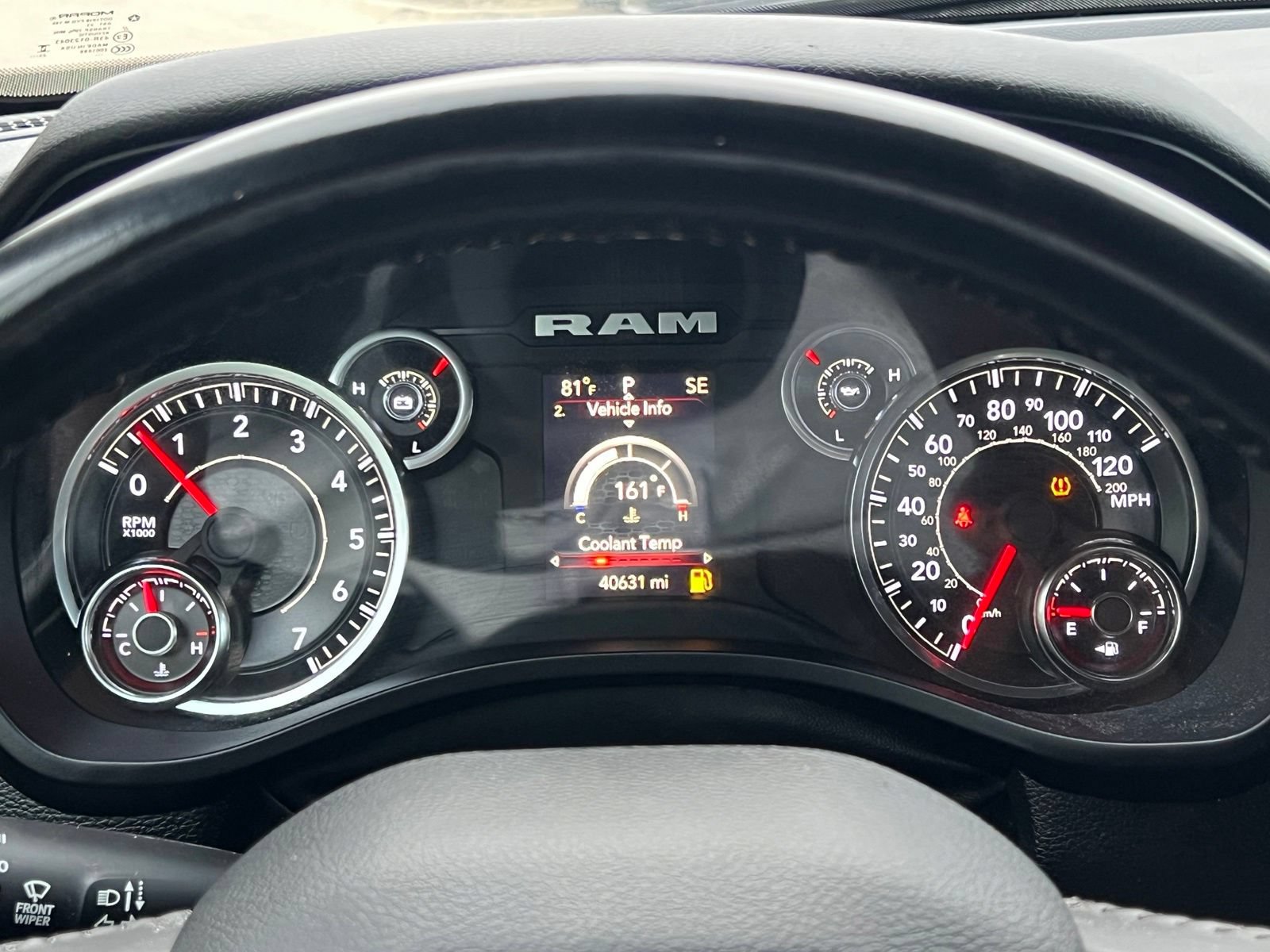 Used 2024 RAM 1500 Big Horn AWD/4WD image 29