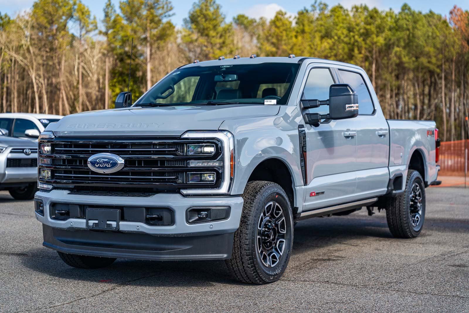 New 2026 Ford F250 Platinum image 3