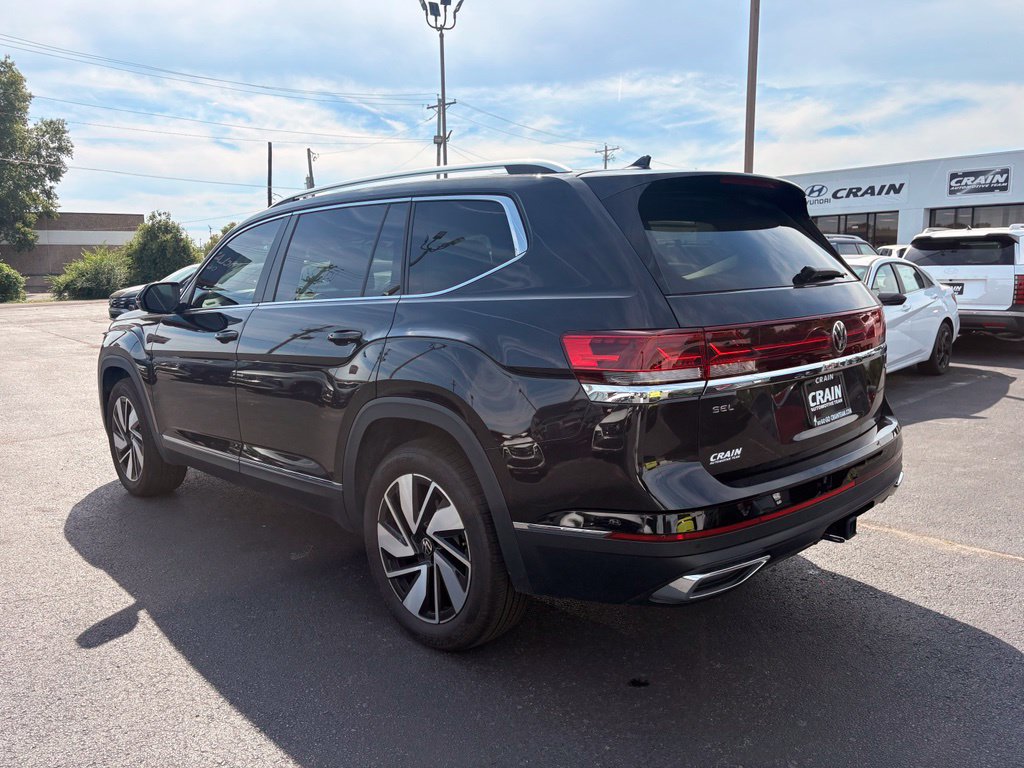 Used 2025 Volkswagen Atlas SEL AWD/4WD image 5