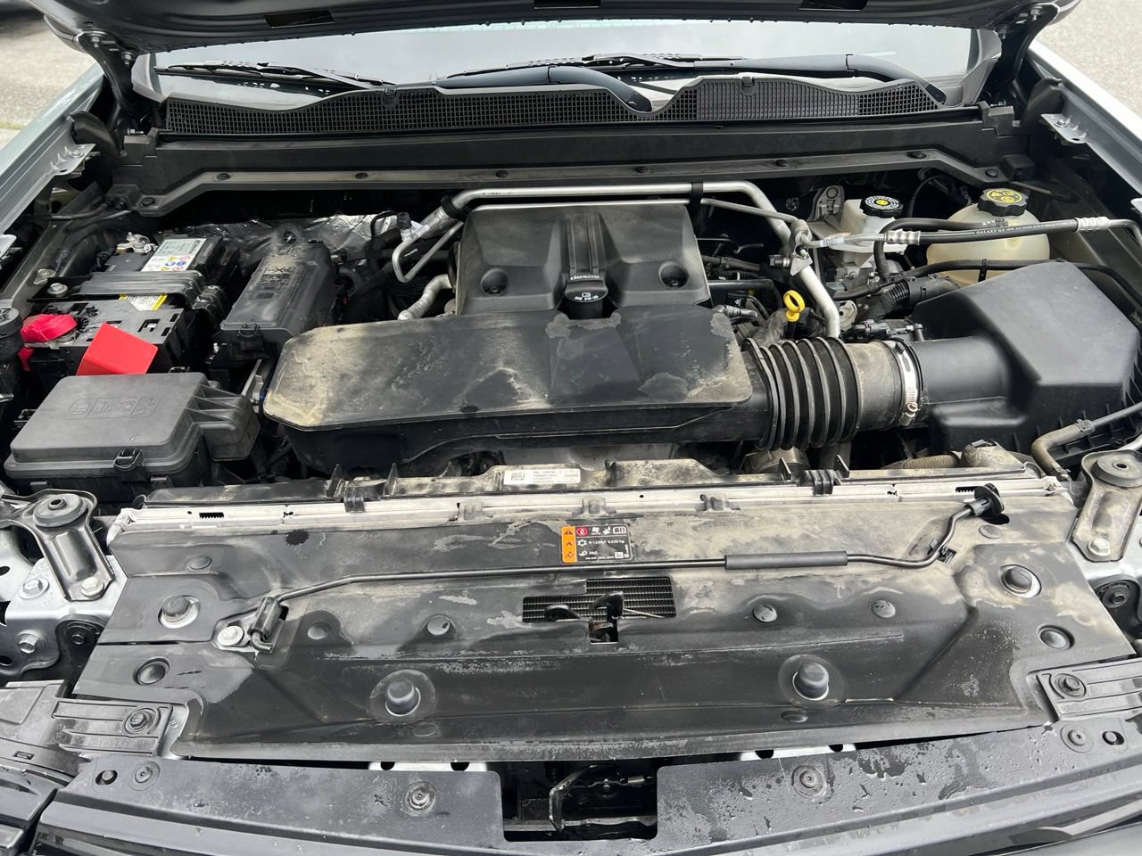 Used 2023 Chevrolet Colorado Trail Boss AWD/4WD image 11