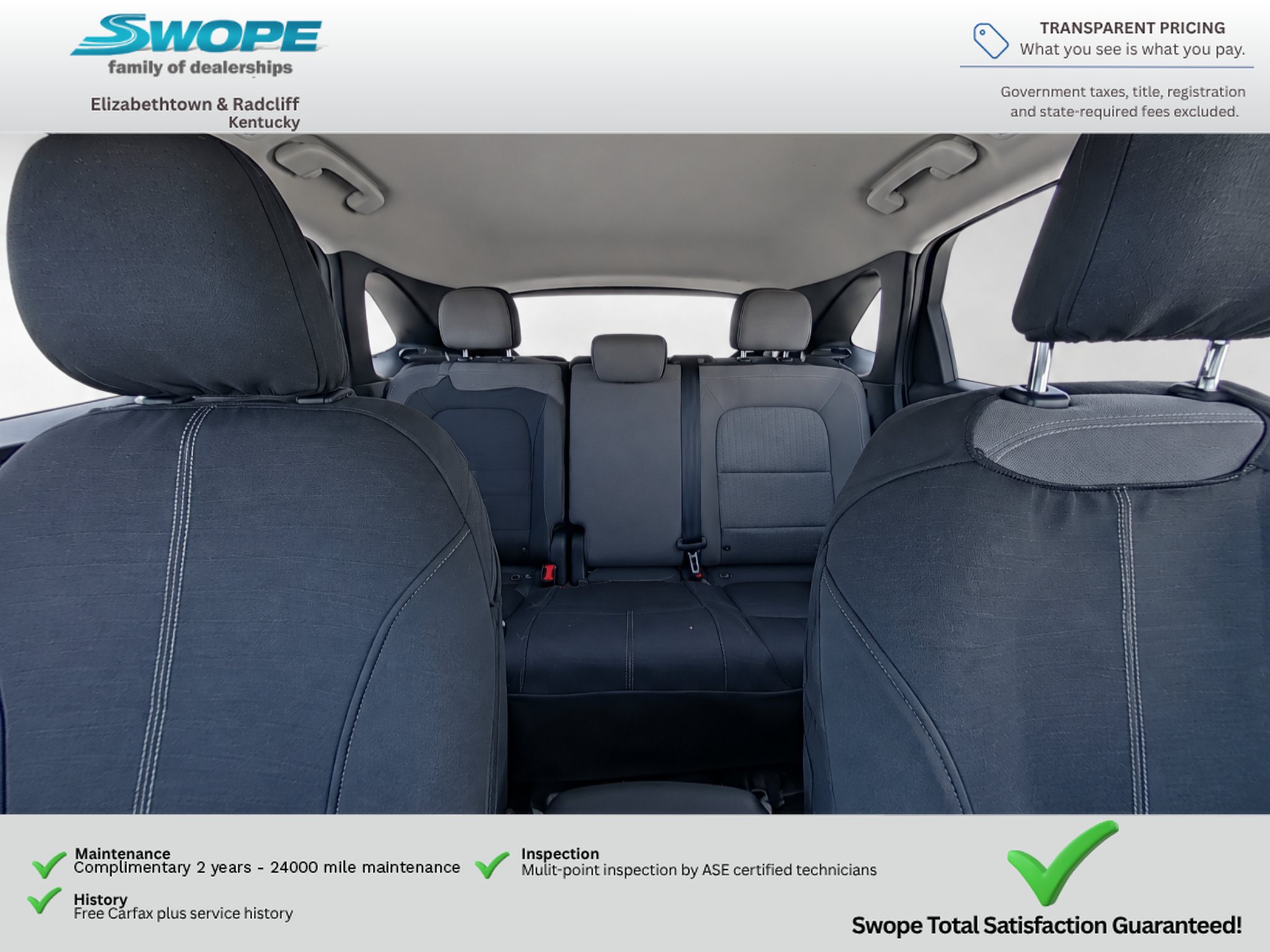 Used 2022 Ford Escape S FWD image 14
