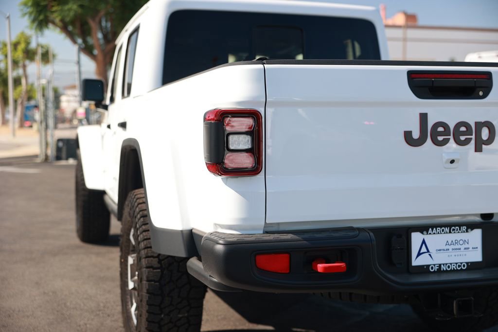 New 2026 Jeep Gladiator Rubicon AWD/4WD image 10
