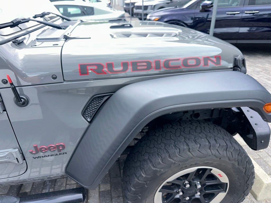 Used 2020 Jeep Wrangler Rubicon AWD/4WD image 17