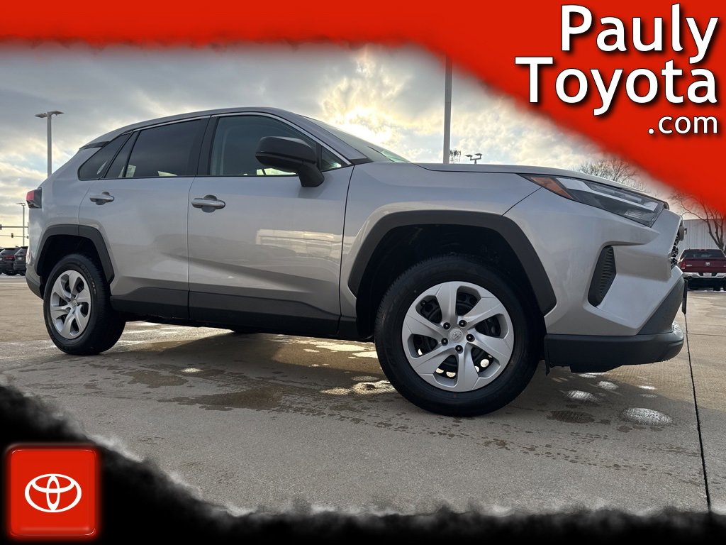 Certified 2024 Toyota RAV4 LE