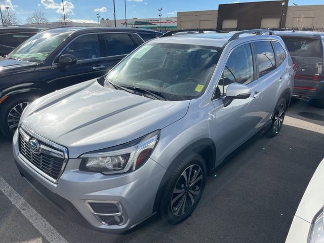 Used 2020 Subaru Forester Limited w/ Popular Package #3