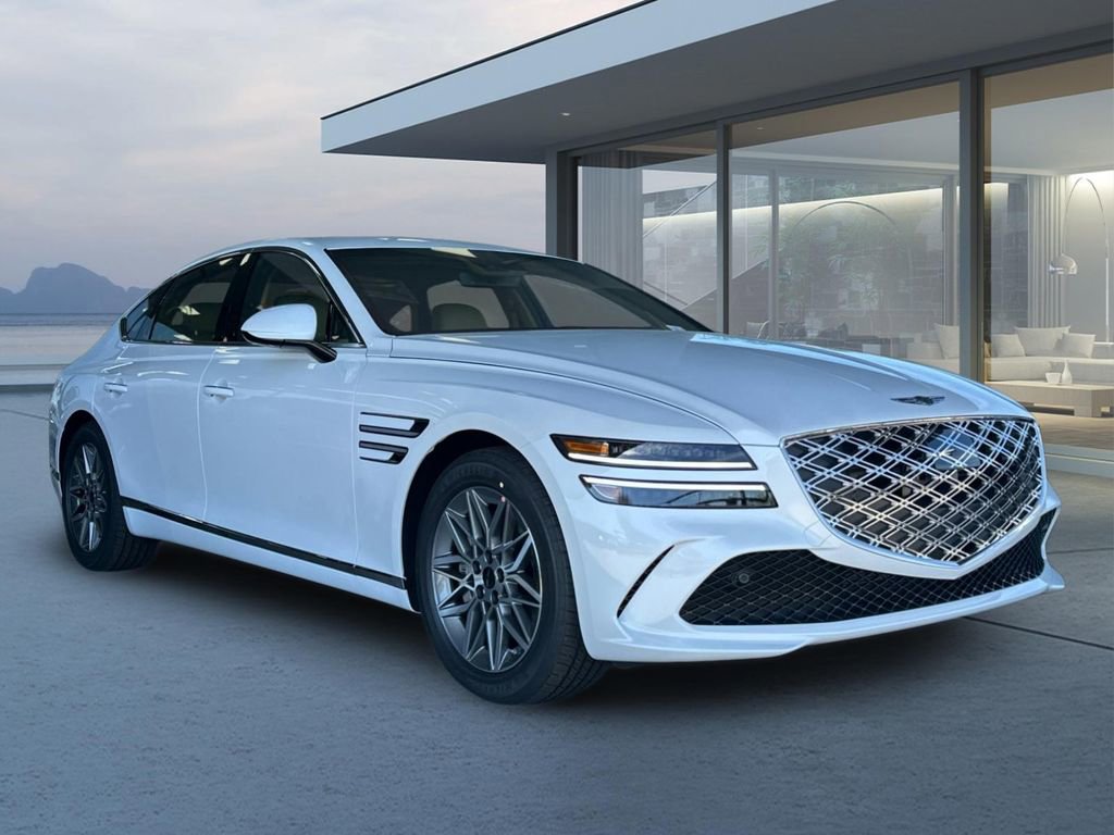 New 2026 Genesis G80 2.5T