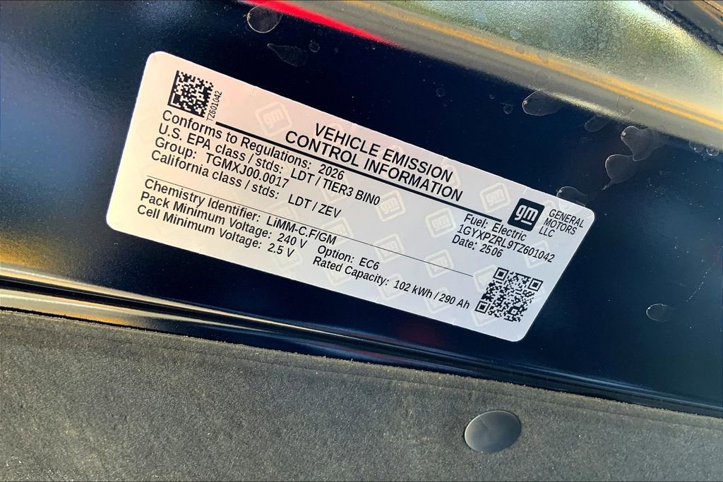 New 2026 Cadillac Lyriq V AWD/4WD image 18