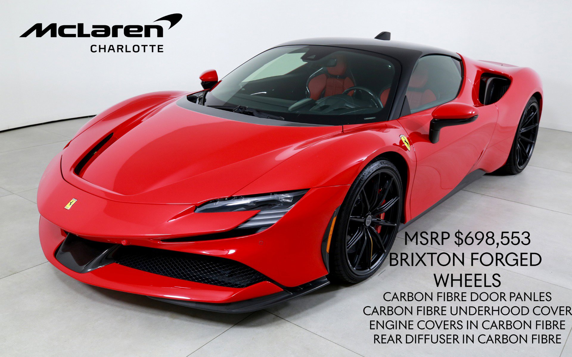 Used 2021 Ferrari SF90 Stradale image 1