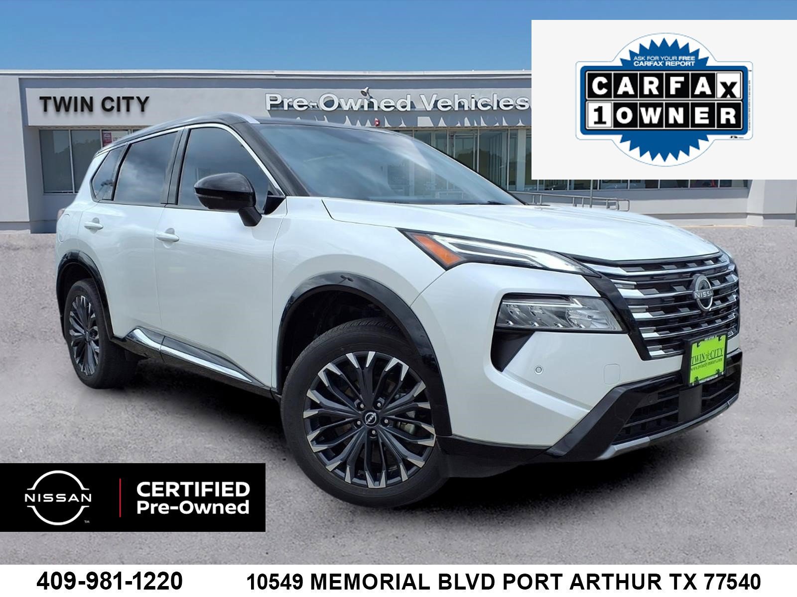 Used 2024 Nissan Rogue Platinum w/ Platinum Premium Package