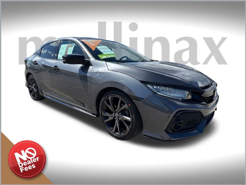 Used 2018 Honda Civic Sport Touring