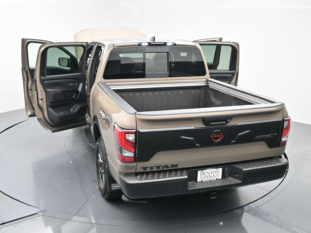 Used 2024 Nissan Titan PRO-4X w/ Pro-4x Convenience Package AWD/4WD image 28