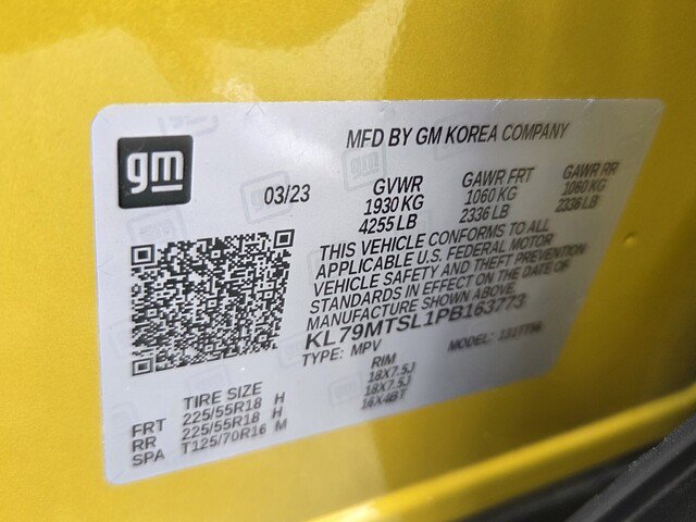 Used 2023 Chevrolet TrailBlazer RS w/ Convenience Package FWD image 16