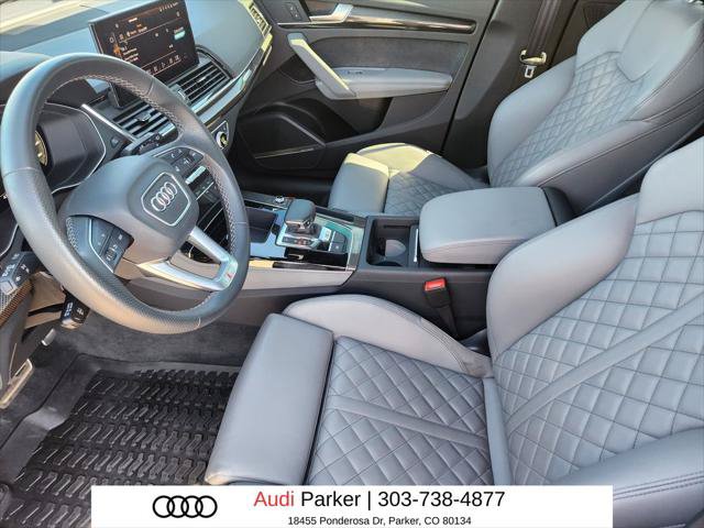 Certified 2023 Audi SQ5 Prestige w/ Prestige Package AWD/4WD image 7