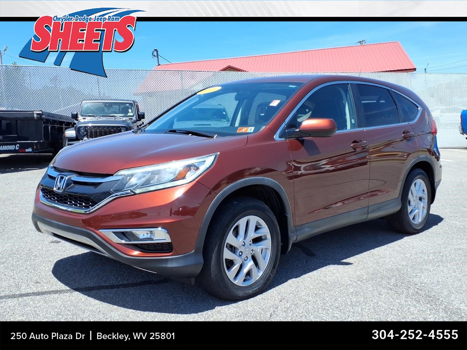 Used 2016 Honda CR-V EX image 1
