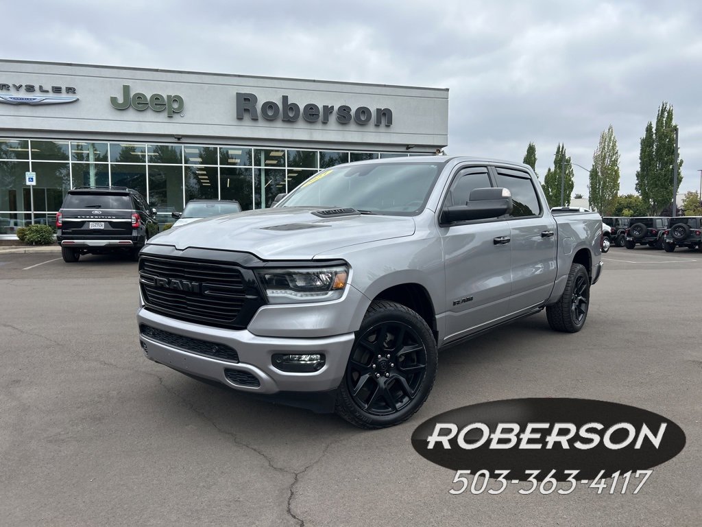 Certified 2023 RAM 1500 Laramie