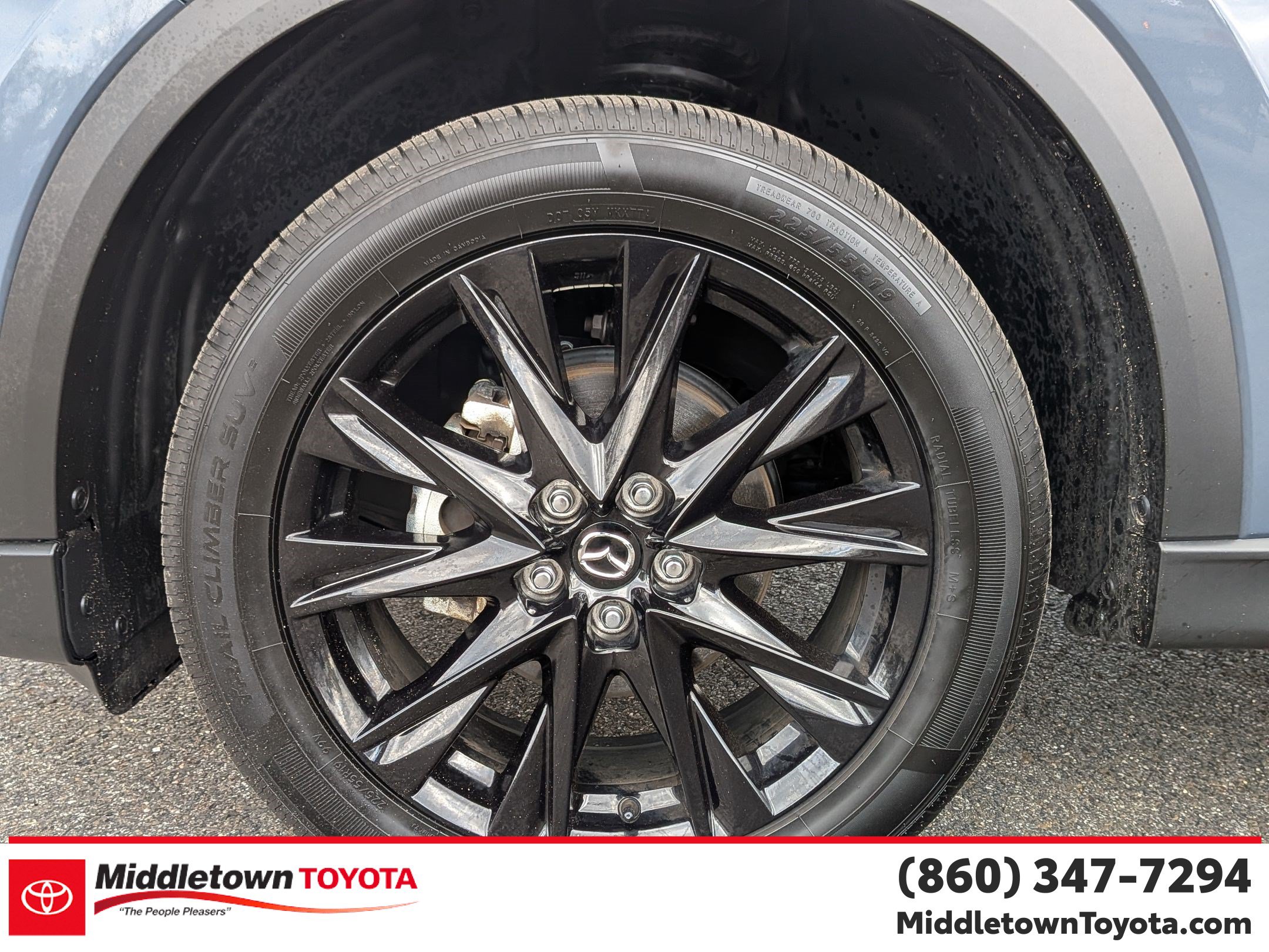 Used 2025 MAZDA CX-5 Carbon Edition AWD/4WD image 9