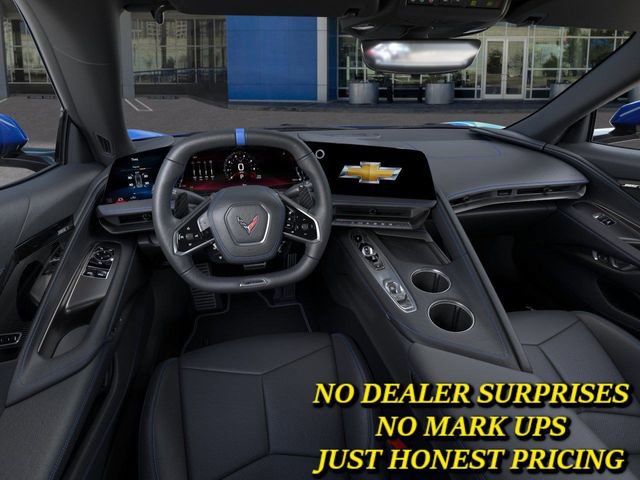 New 2026 Chevrolet Corvette Z06 w/ Stealth Interior Trim Package RWD image 15