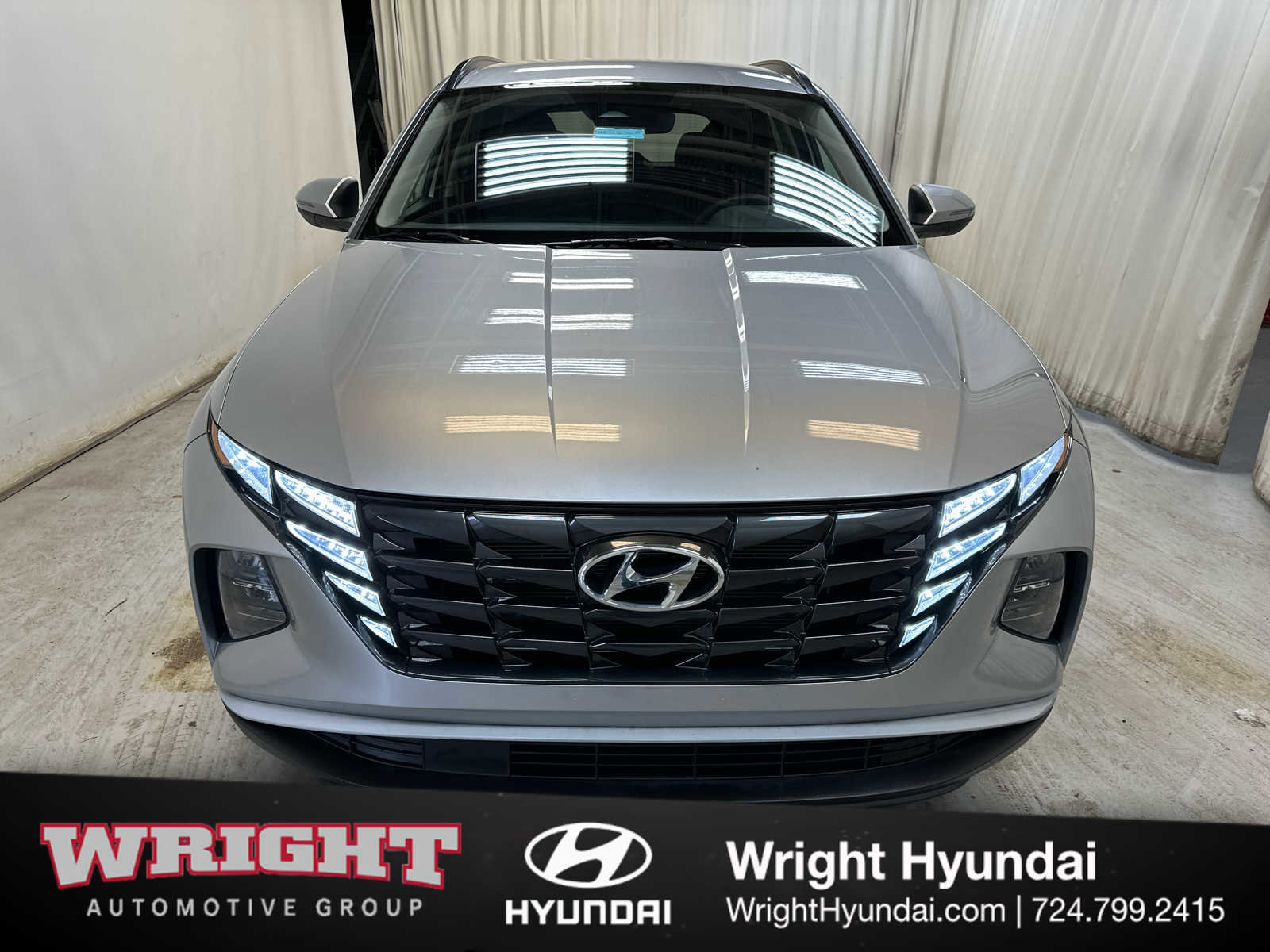 Certified 2022 Hyundai Tucson SEL w/ Cargo Package AWD/4WD image 2