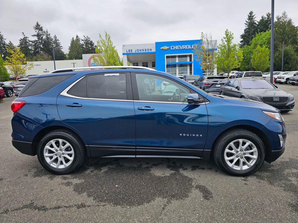 Used 2021 Chevrolet Equinox LT AWD/4WD image 4