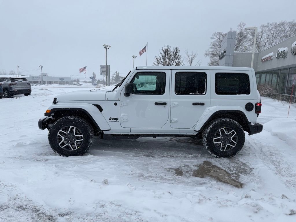 New 2026 Jeep Wrangler Unlimited Sahara AWD/4WD image 4