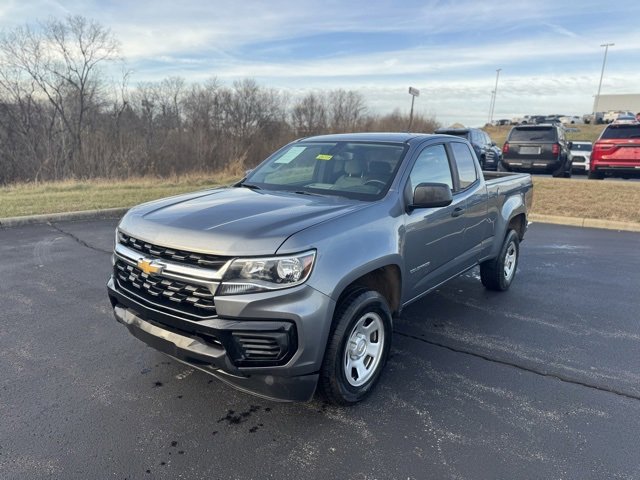 Used 2021 Chevrolet Colorado W/T w/ WT Convenience Package image 5
