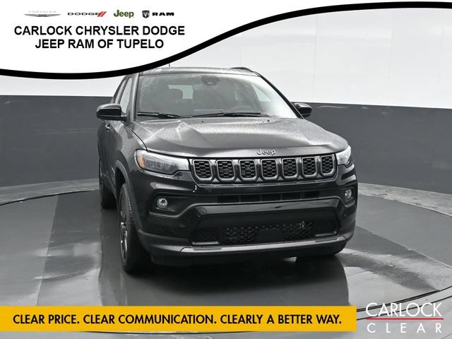 New 2026 Jeep Compass Latitude w/ Sun and Sound Group AWD/4WD image 7