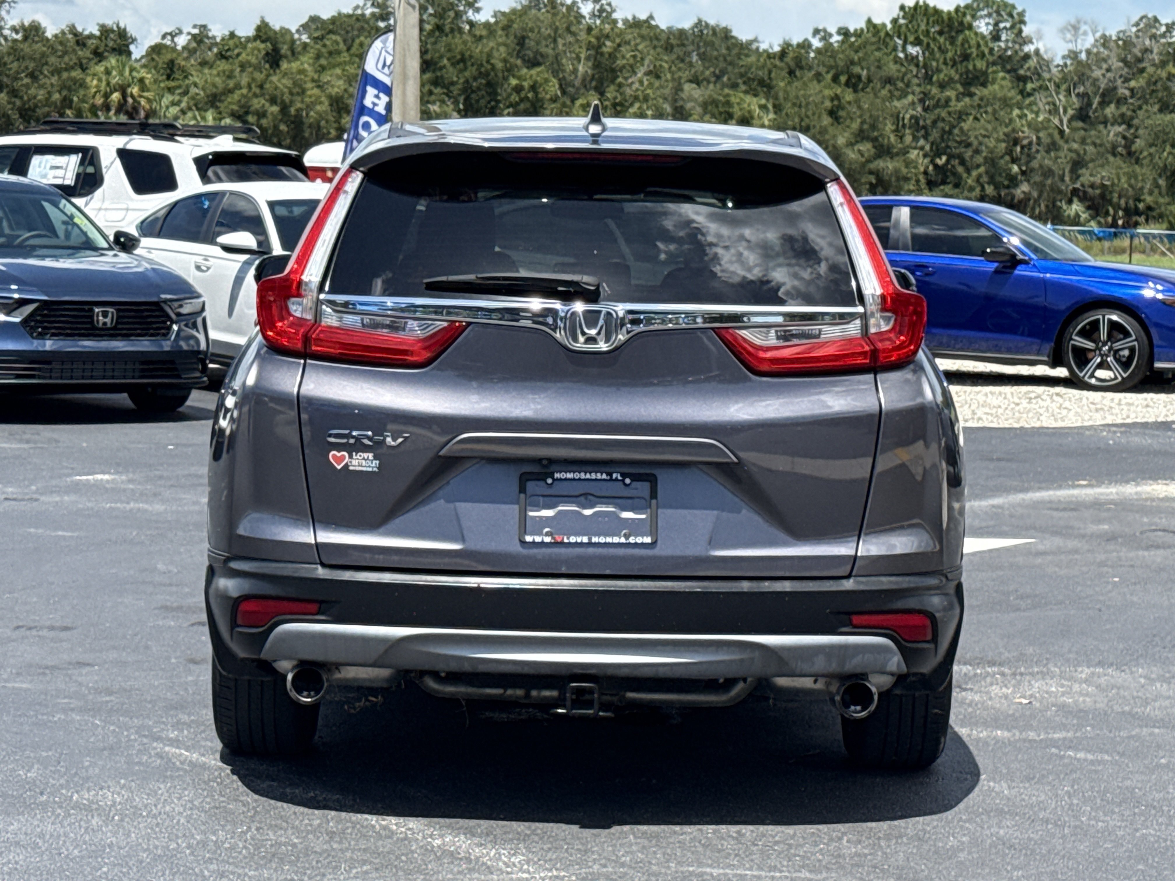 Certified 2017 Honda CR-V EX image 8