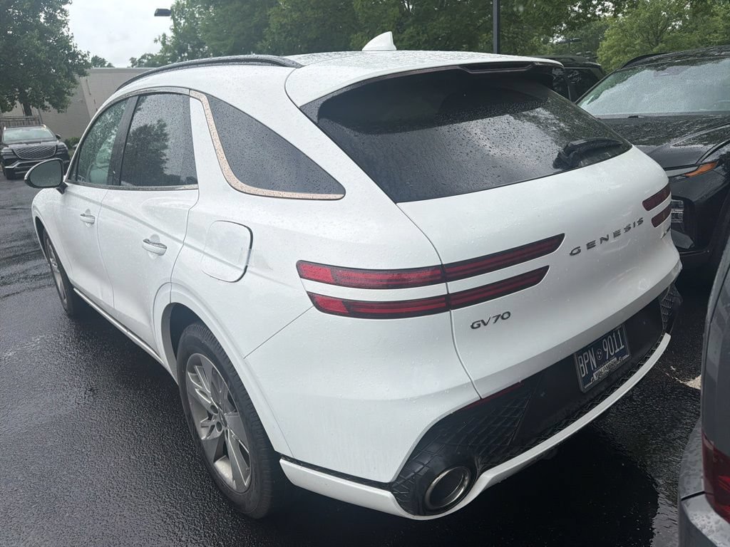 Used 2022 Genesis GV70 3.5T Sport w/ Cargo Package AWD/4WD image 6