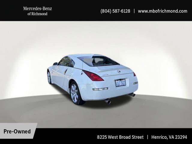 Used 2004 Nissan 350Z Touring w/ Aerodynamics Pkg RWD image 7