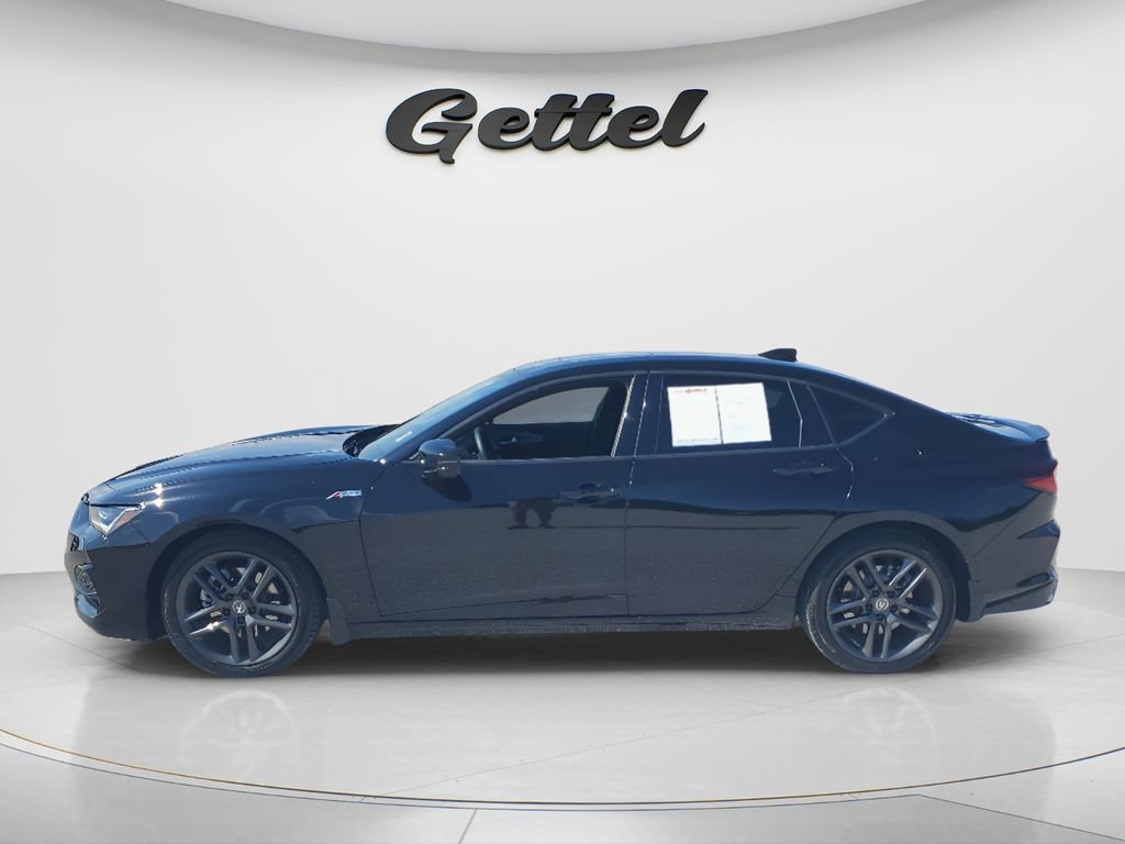 Used 2025 Acura TLX SH-AWD w/ A-SPEC Pkg image 8