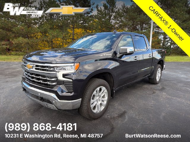 Used 2024 Chevrolet Silverado 1500 LTZ w/ Technology Package AWD/4WD 360° Tour