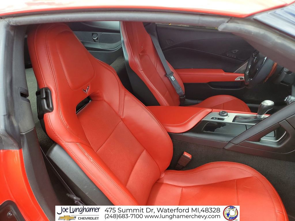 Used 2014 Chevrolet Corvette Stingray Coupe w/ 2LT Preferred Equipment Group RWD image 25