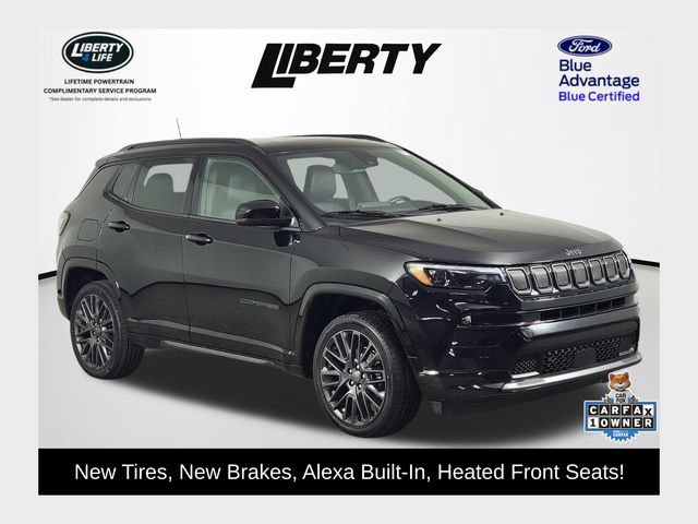 Used 2022 Jeep Compass High Altitude AWD/4WD 360° Tour