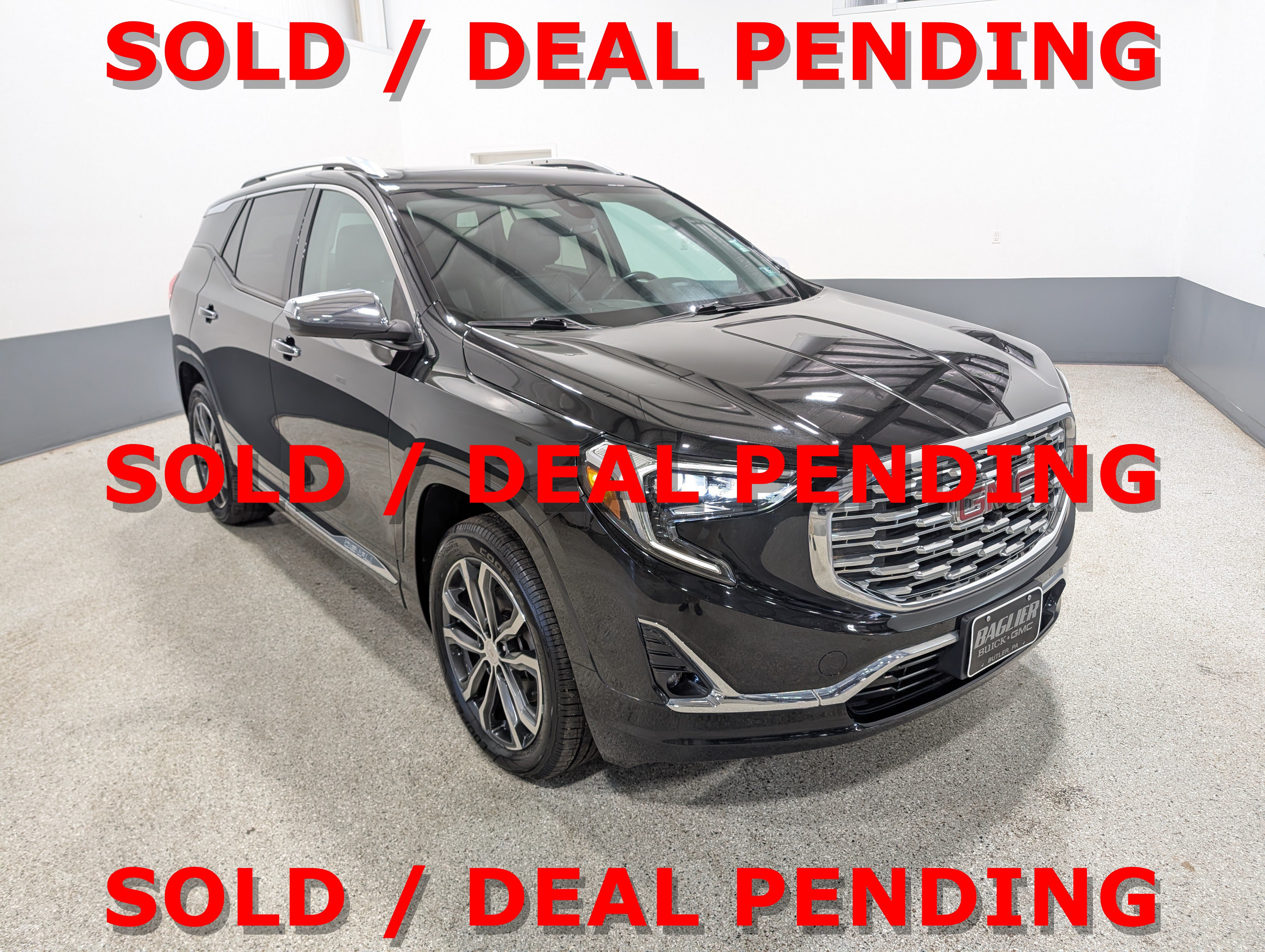 Used 2018 GMC Terrain Denali w/ Advanced Safety Package