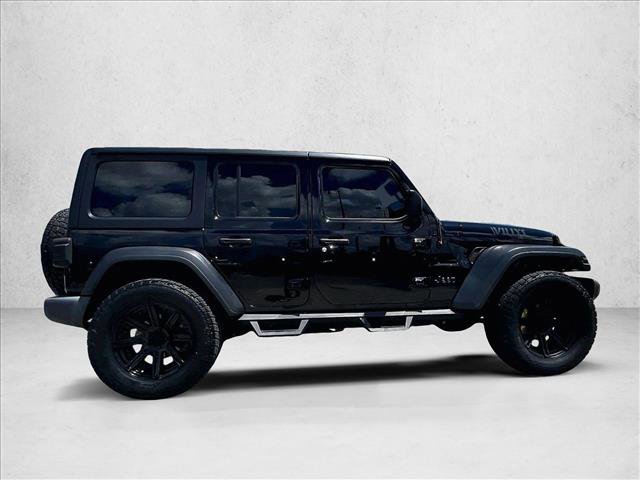 Used 2020 Jeep Wrangler Unlimited Sport AWD/4WD image 5