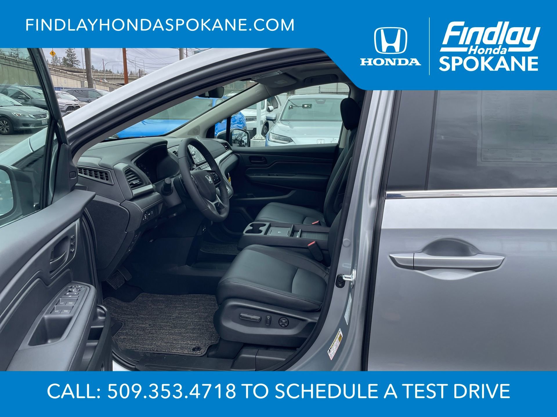 New 2026 Honda Odyssey EX-L image 9