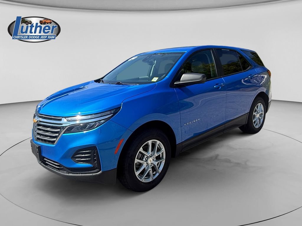 Used 2024 Chevrolet Equinox LS