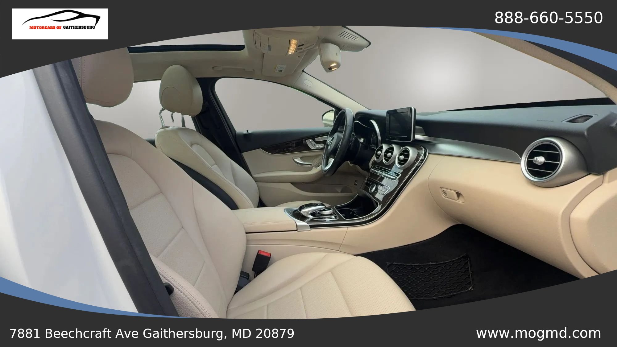 Used 2015 Mercedes-Benz C 300 4MATIC Sedan image 6