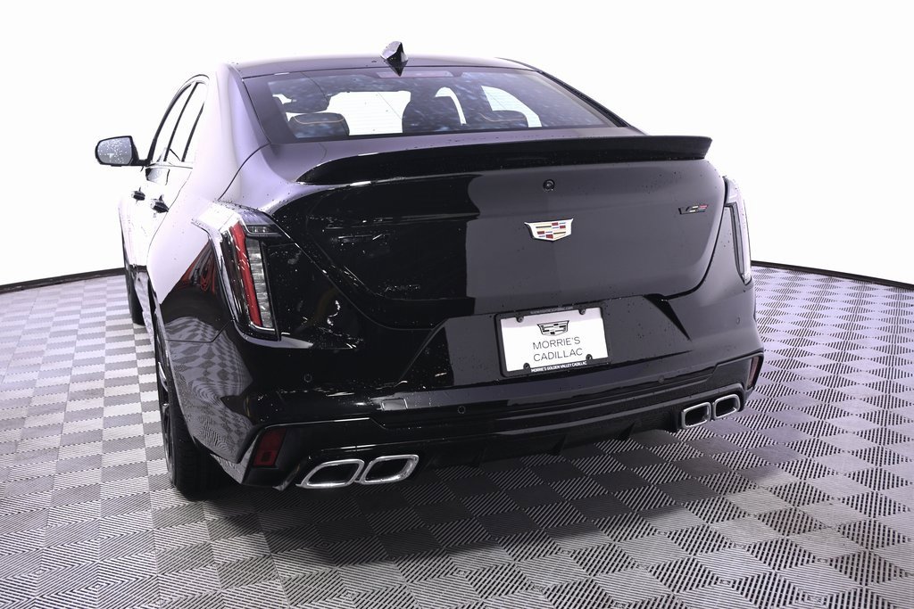 New 2026 Cadillac CT4 V w/ LPO, ONYX Package image 4