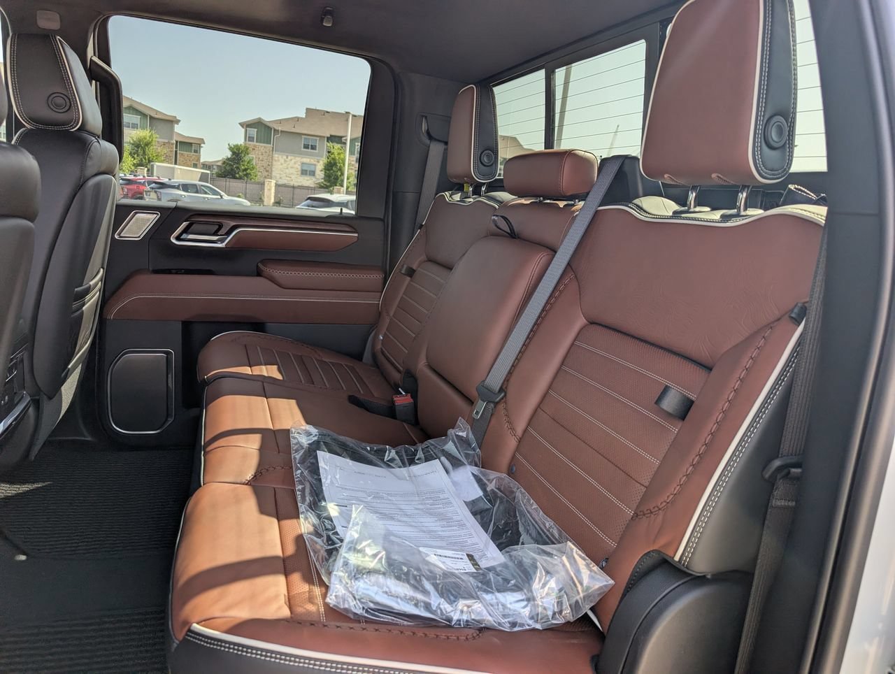 New 2026 GMC Sierra 2500 Denali Ultimate AWD/4WD image 21
