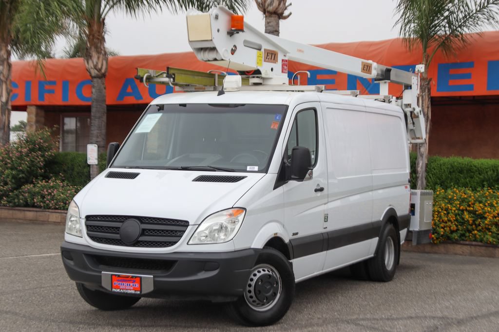 Used 2013 Mercedes-Benz Sprinter 3500 w/ High Idle Fixed Pkg image 4