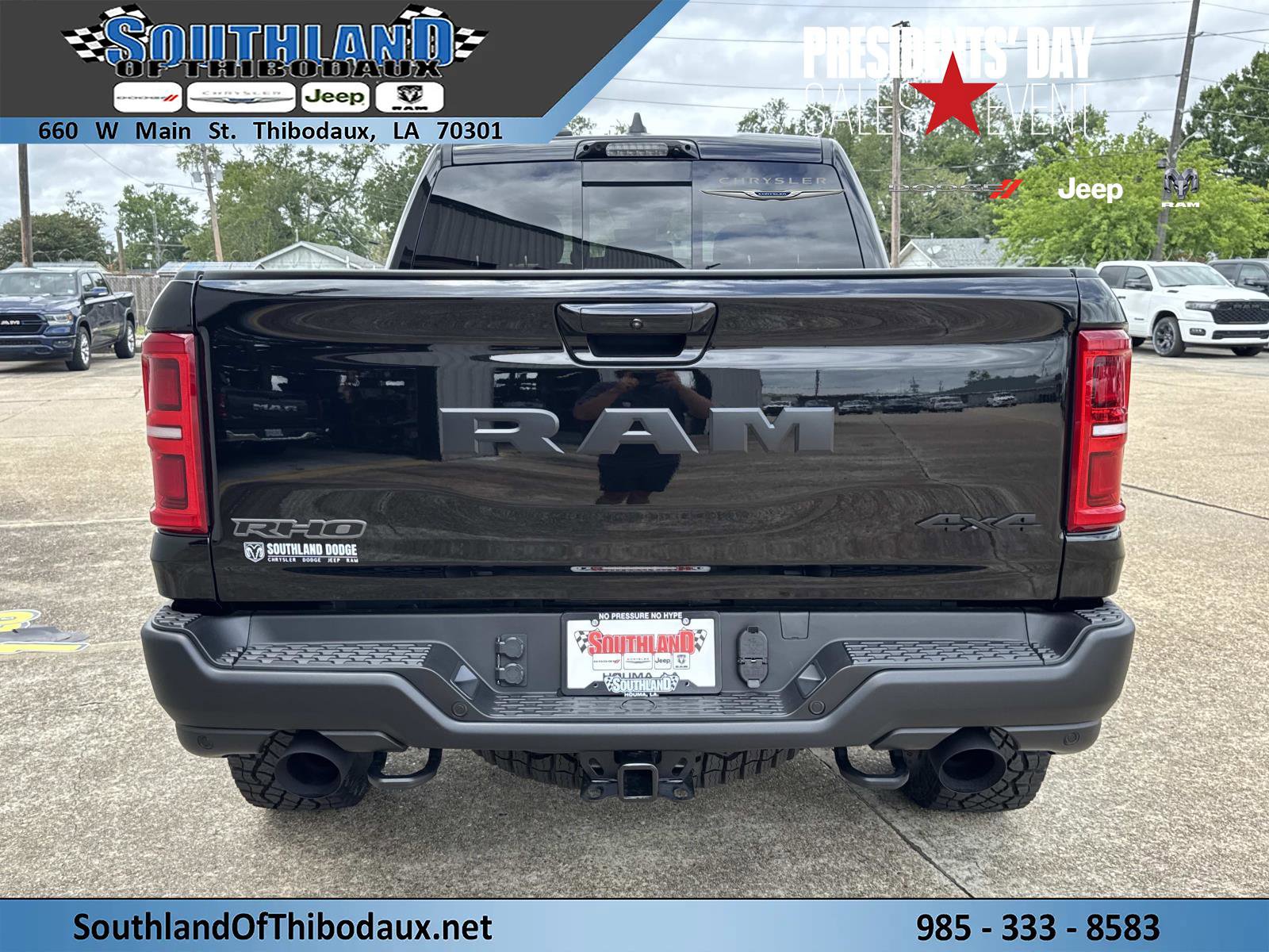 New 2026 RAM 1500 RHO w/ RHO Level 1 Equipment Group AWD/4WD image 5