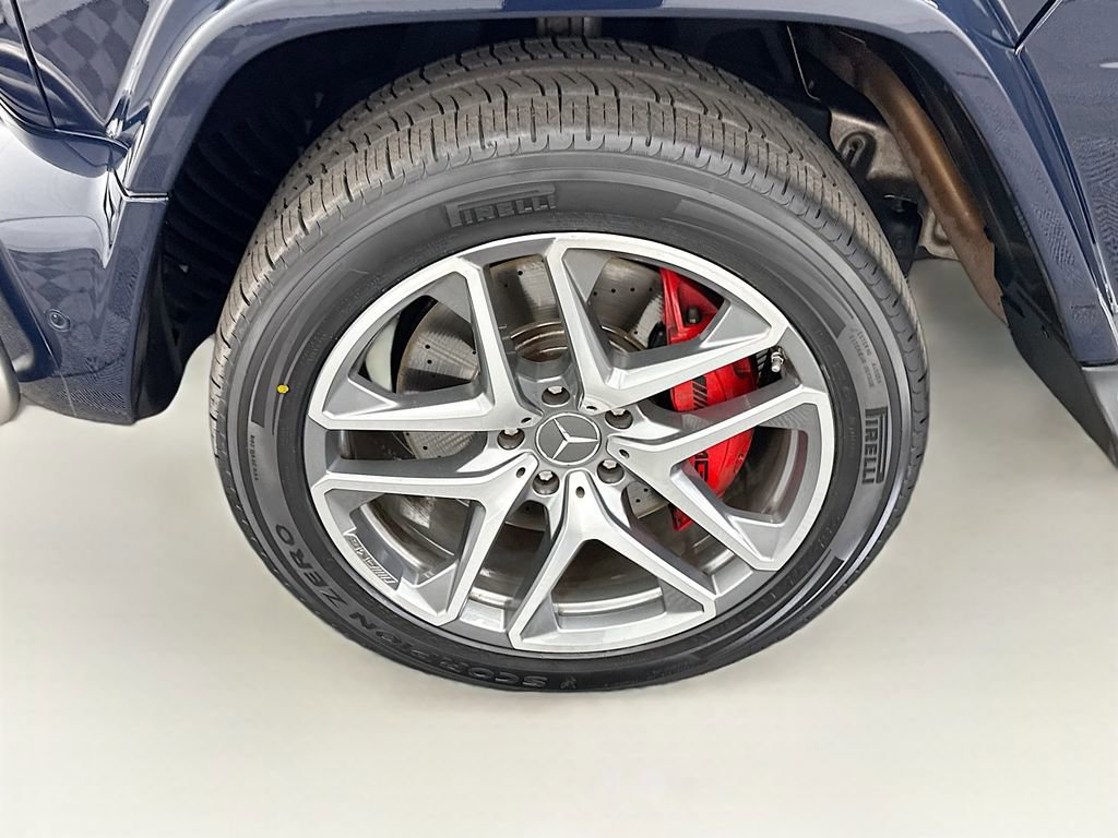 Certified 2020 Mercedes-Benz G 63 AMG 4MATIC image 29