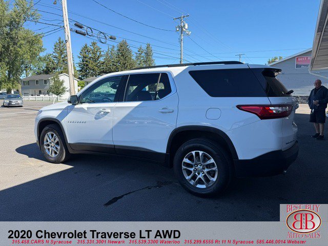 Used 2020 Chevrolet Traverse LT w/ Driver Confidence II Package AWD/4WD image 5