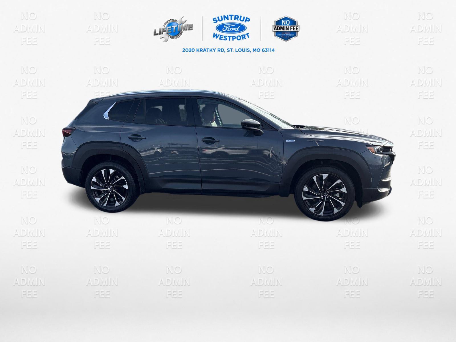 Used 2025 MAZDA CX-50 2.5 Hybrid w/ Premium Plus Pkg AWD/4WD image 21