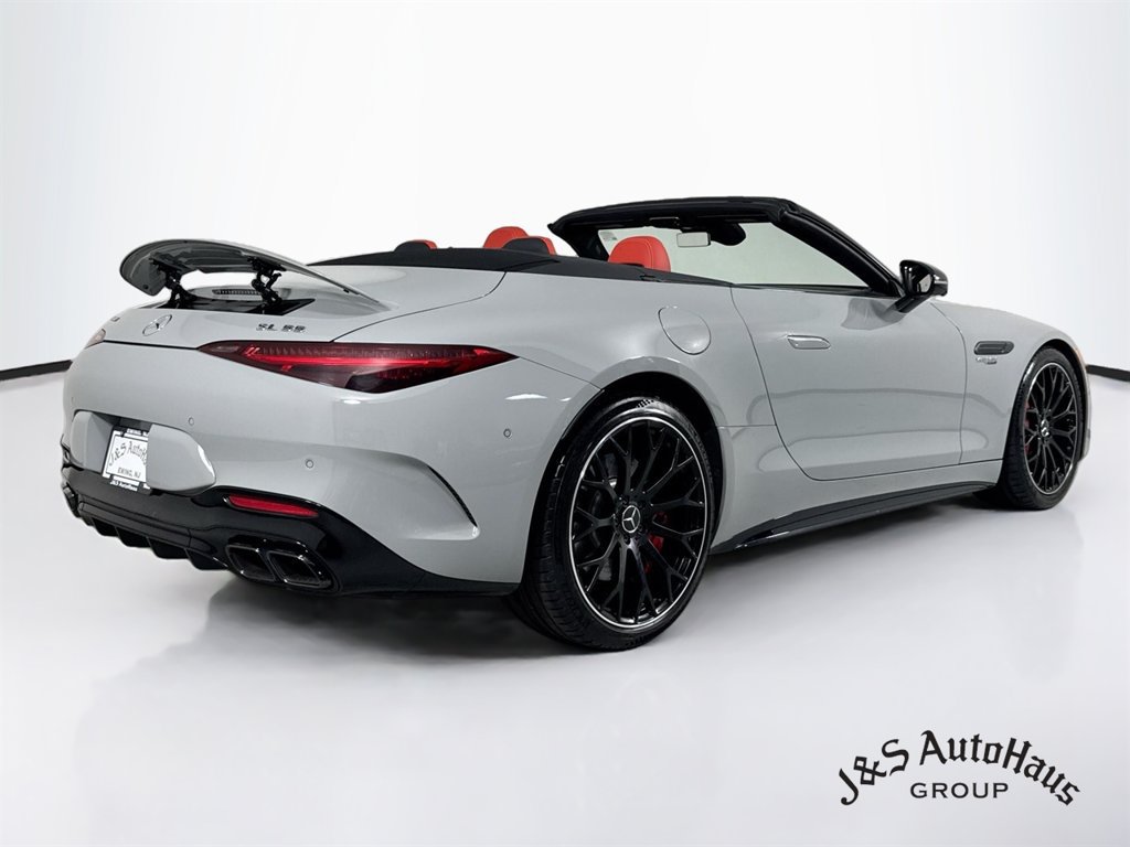 Used 2022 Mercedes-Benz SL 55 AMG 4MATIC w/ Driver Assistance Package image 7
