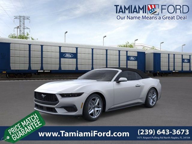 New 2026 Ford Mustang Convertible RWD image 1